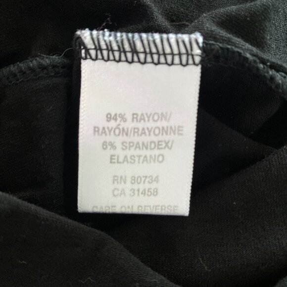 BCBG MaxAzria black midi dress - Picture 3 of 11